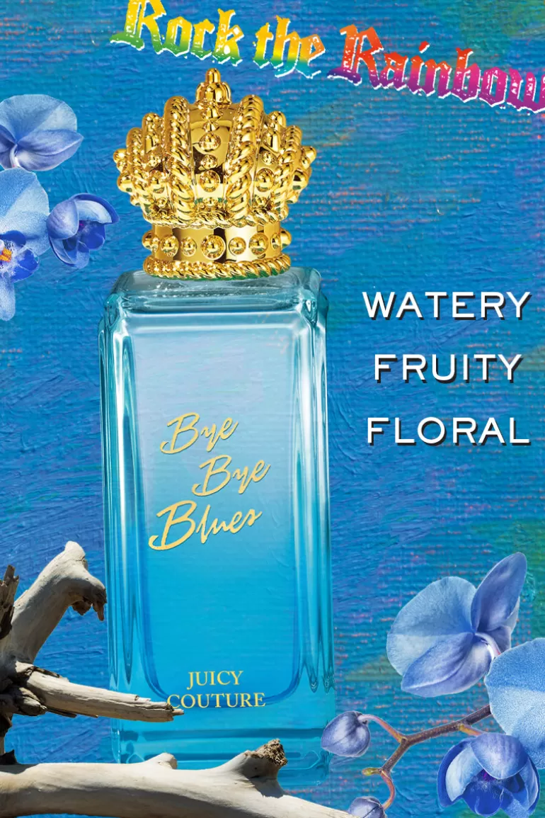 Juicy Couture Rock The Rainbow Bye Bye Blues Eau De Toilette Spray> Parfyme