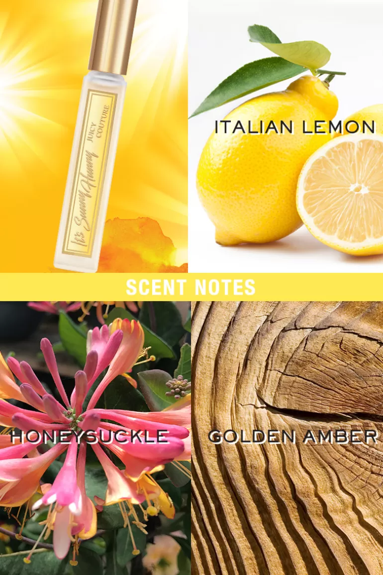 Juicy Couture Rock The Rainbow It'S Sunny Hunny Eau De Toilette Rollerball> Parfyme