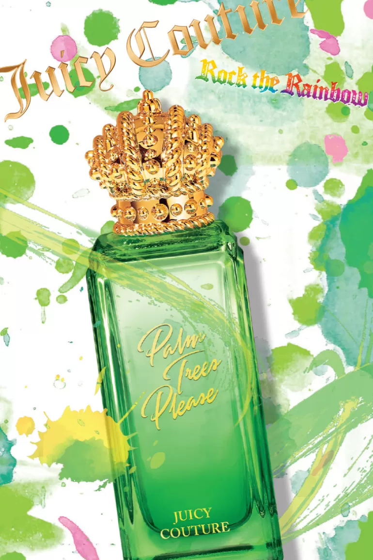 Juicy Couture Rock The Rainbow Palm Trees Please Eau De Toilette Spray> Parfyme