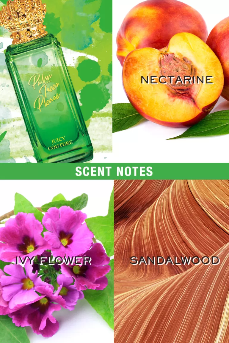 Juicy Couture Rock The Rainbow Palm Trees Please Eau De Toilette Spray> Parfyme