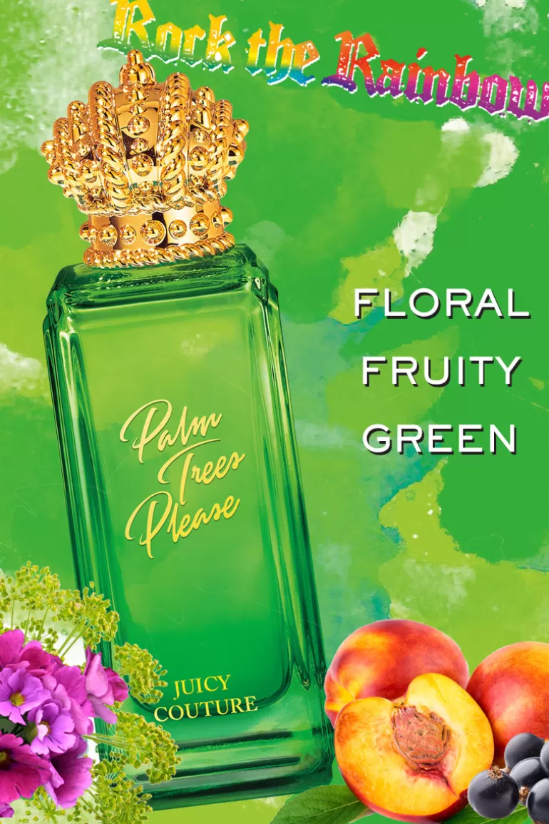 Juicy Couture Rock The Rainbow Palm Trees Please Eau De Toilette Spray> Parfyme