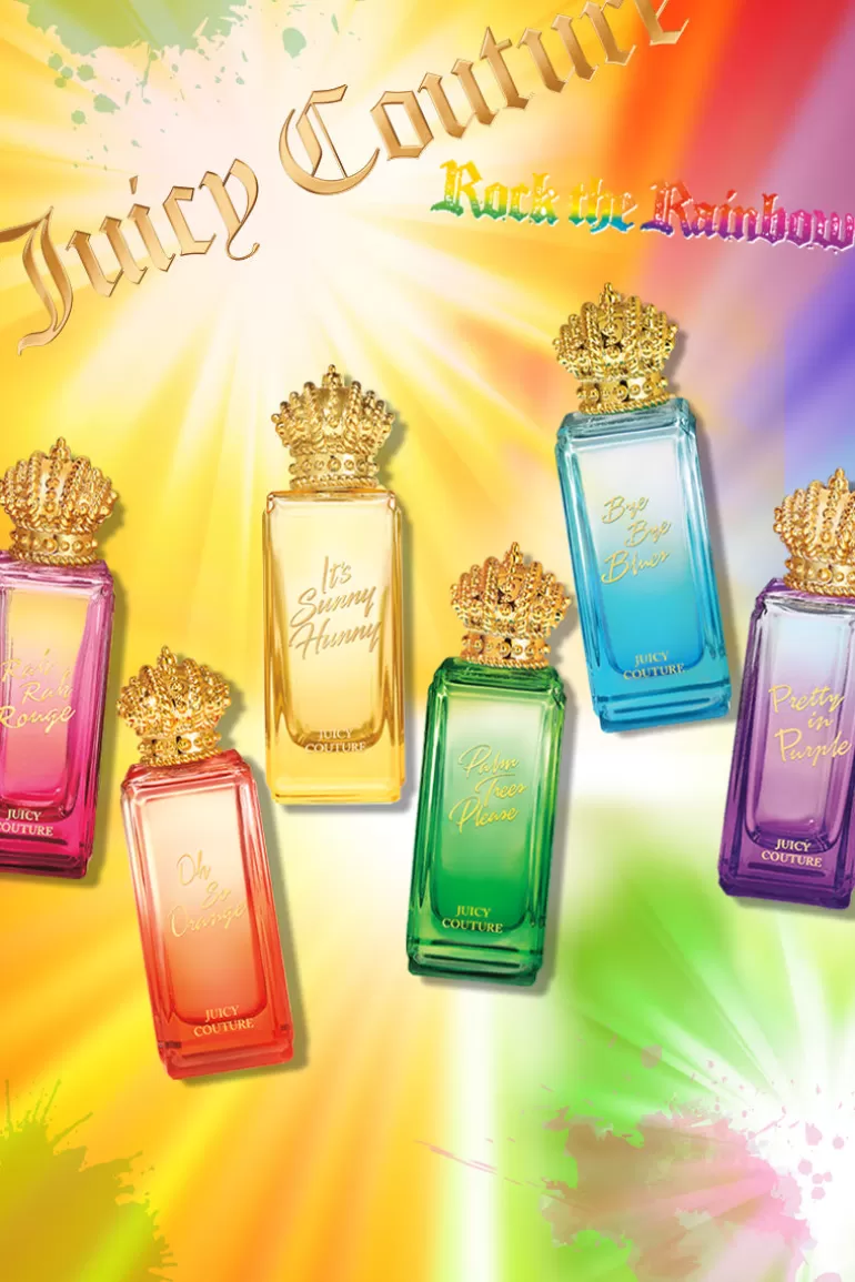 Juicy Couture Rock The Rainbow Palm Trees Please Eau De Toilette Spray> Parfyme