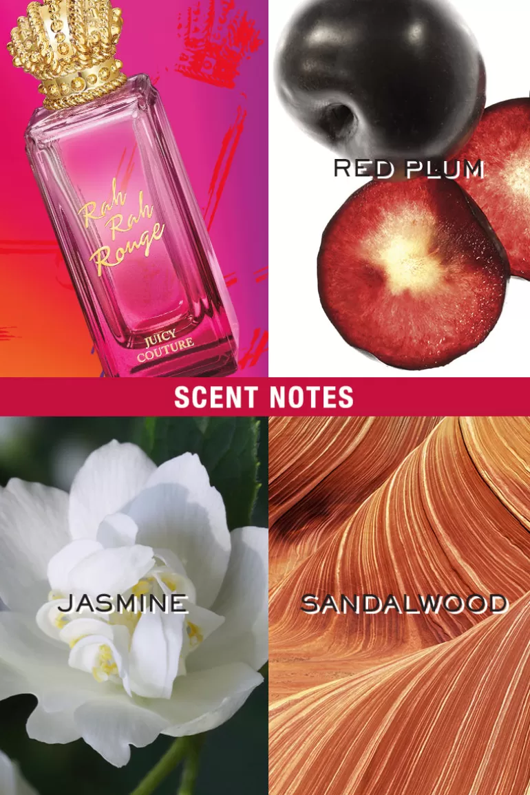 Juicy Couture Rock The Rainbow Rah Rah Rouge Eau De Toilette Spray> Parfyme